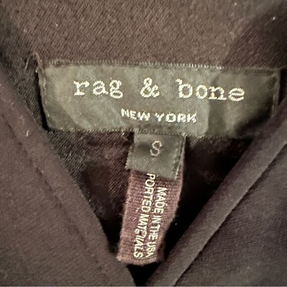 Rag & Bone Alma V-Neck Shift Dress - Picture 3 of 7